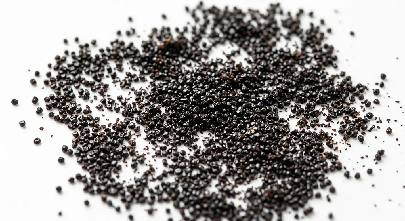 Graines de vanille Bourbon de Madagascar 3 Graines de vanille Bourbon noires de Madagascar