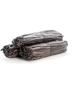 Gousses de vanille noire TSY TAITRY Grade Premium 18 cm — Madagascar