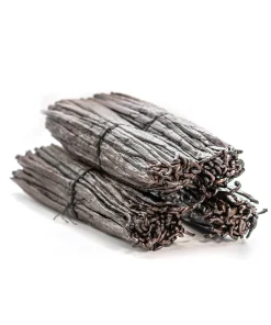 Gousses de vanille Bourbon noire Grade A de Madagascar