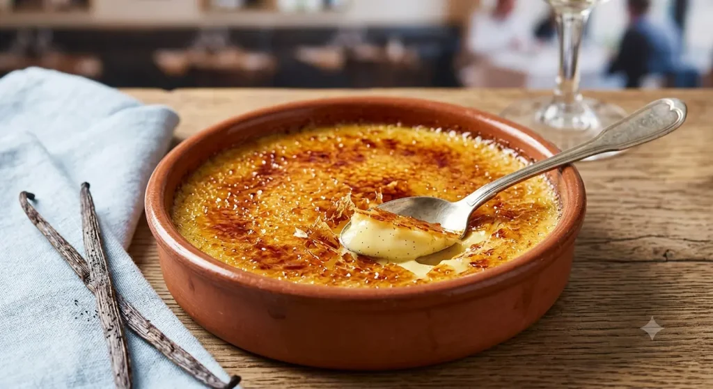 Crème brûlée traditionnelle 1 Crème brûlée à la vanille Bourbon de Madagascar — recette