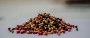 Mélange d'épices de Madagascar — poivre, cannelle, clou de girofle