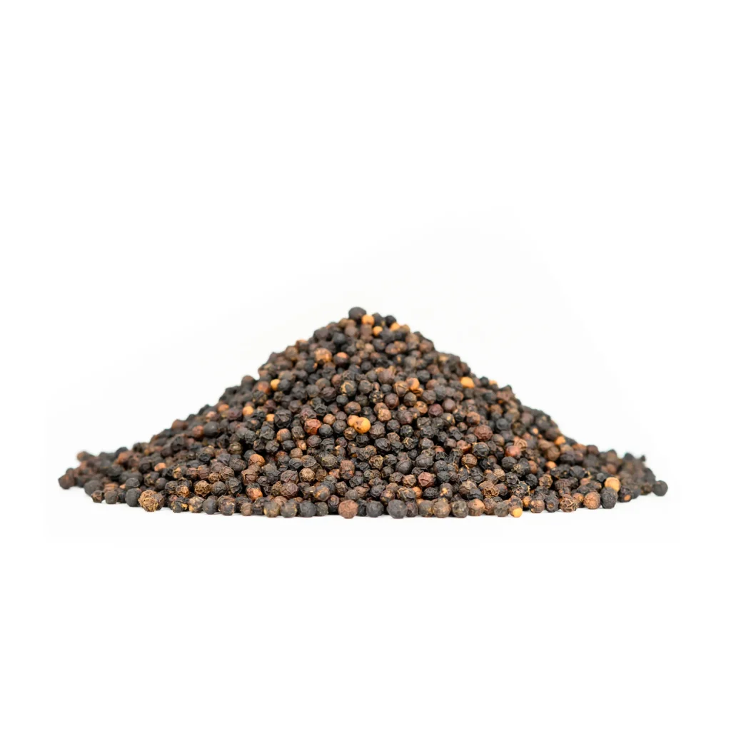 Poivre noir de Madagascar : force aromatique et bons usages en cuisine 1 Poivre noir lourd en grain de Madagascar — baies entières