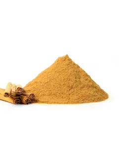 Poudre de cannelle pure de Madagascar — finement moulue