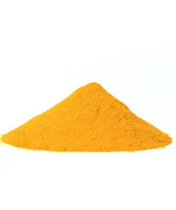 Poudre de curcuma pure de Madagascar — couleur dorée intense